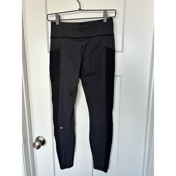 Lululemon Women's Yoga Gym full length Legging Stretch Pull on Gray Size 6 - Picture 6 of 12